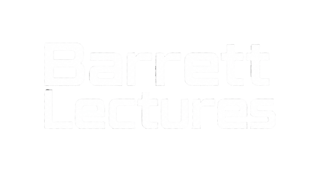 Duc Nguyen Co-chairs the 54th John H. Barrett Memorial Lectures logo